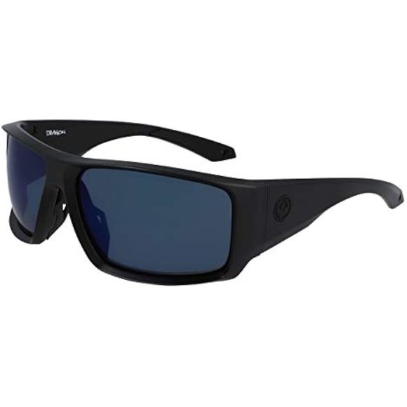 NEW Dragon DR Equinox X LL H2O Floatable & Polarized Matte Black Sunglasses - Picture 1 of 2